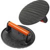 vivicreate 7 inch Burger Smasher,Patty Smasher,Hamburger Smasher Press,Griddle Press, Bacon