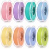 8 Pastel PLA Filament Bundle, 2KG 3D Printer Filament 1.75mm