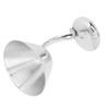 150ml Stainless Steel Martini Cocktail Glass Copper Plated Metal Wine