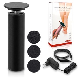 Hornhautentferner Elektrisch, Hornhaut Entfernen Fuß Elektrisch, Elektrische Hornhautentferner, Hornhautraspel Fußpflege, Pediküre Fußfeile, Hornhaut Fuß Entfernen Einstellbare Geschwindigkeit