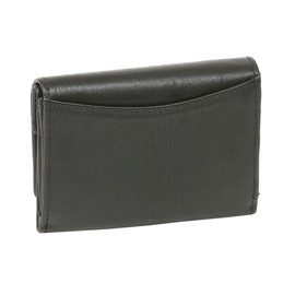 LEAS Opabörse Echt-Leder, schwarz Special Edition