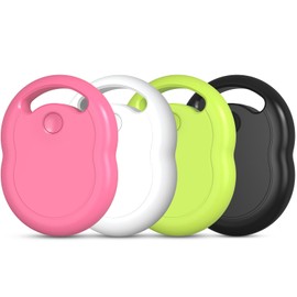 Air Tags-4 Pack, Smart Bluetooth Tracker Works with Apple Find My APP (iOS Only, Not for Android), Air Tag Item Locator, Key Finder Tracker Tags for Keys, Luggage, Backpack (Apple MFI Certified)