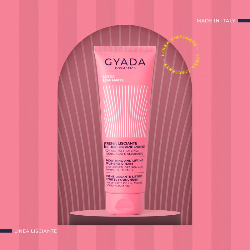 GYADA COSMETICS, Glättende Creme, Spliss Lifting, Disziplin, Beseitigung von Frizz,