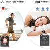 Nerunsa Smart Watch Your Fitness Tracker X003DL64DV Black