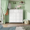 WLIVE 9-Drawer Dresser, Fabric Storage Tower for Bedroom, Hallway, Closet,