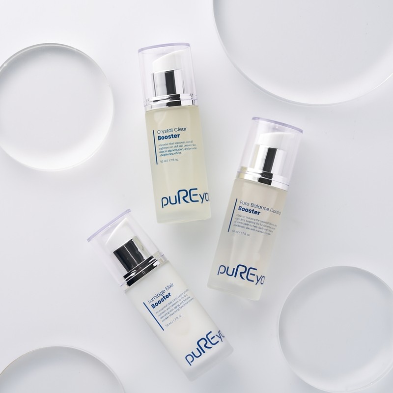 Puriyoung LumiAge Elixir Booster 50ml+Sample Set / 퓨리영 루미에이지 엘릭서