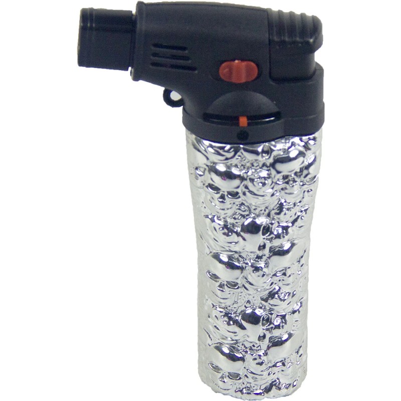 Ever Tech Jumbo 4.3" Jet Torch Gun Lighter Refillable Lockable