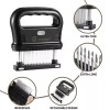 JY COOKMENT Meat Tenderizer Tool with 48 Stainless Steel Ultra