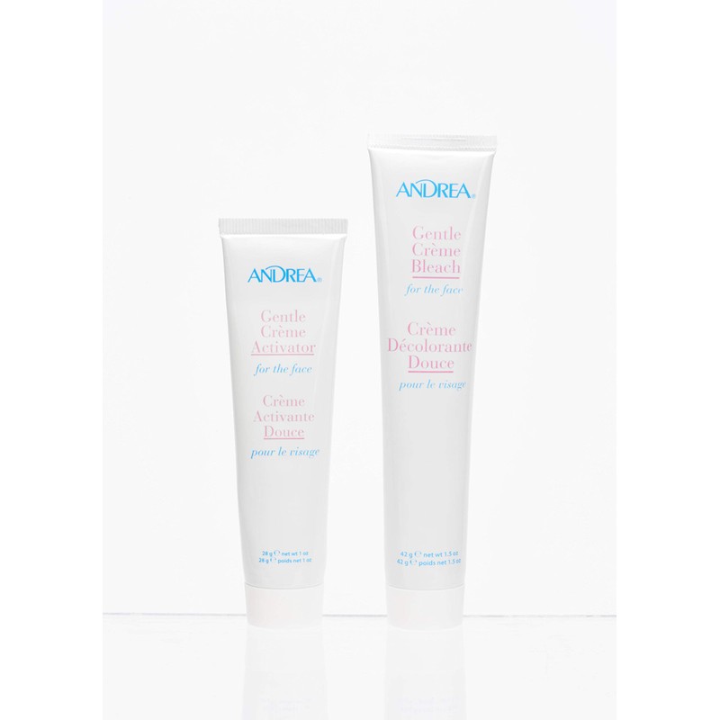 ANDREA Gentle Cream Bleach Face, Count 1, 1.5 oz (6610)