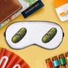 Azeeda 'Funny Pickle Face' Sleep/Travel Eye Mask (EY00032342)