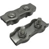 Wire Rope Clamp Duplex Stainless Steel V4A 316 8 mm