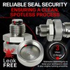 Votex - Oil Drain Valve fits DuroMax XP13000X Generator -