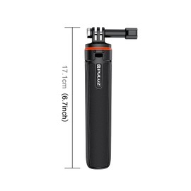 Handy Stativ 52cm für Insta360 ONE X2 X3 X4, PULUZ Mini Selfie Stick Stativ Verlängerung Pole für DJI Osmo Action 5 Pro 3 2 for GoPro 13/12/11/10/9