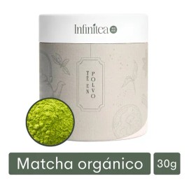 Matcha Orgánico Premium Polvo Antioxidantes Infinitea