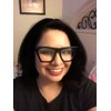 FEISEDY Square Cat Eye Reading Glasses Blue Light Blocking Women