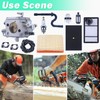 TS400 Carburetor for Sthil TS400 TS 400 Concrete Cut-Off Saw，Carburetor