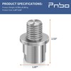 Woodworking Lathe Headstock Spindle Adapter 3/4" x 10tpi to 1"