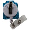 ER Nurse Badge Holder - Retractable Clip for ER, ICU,