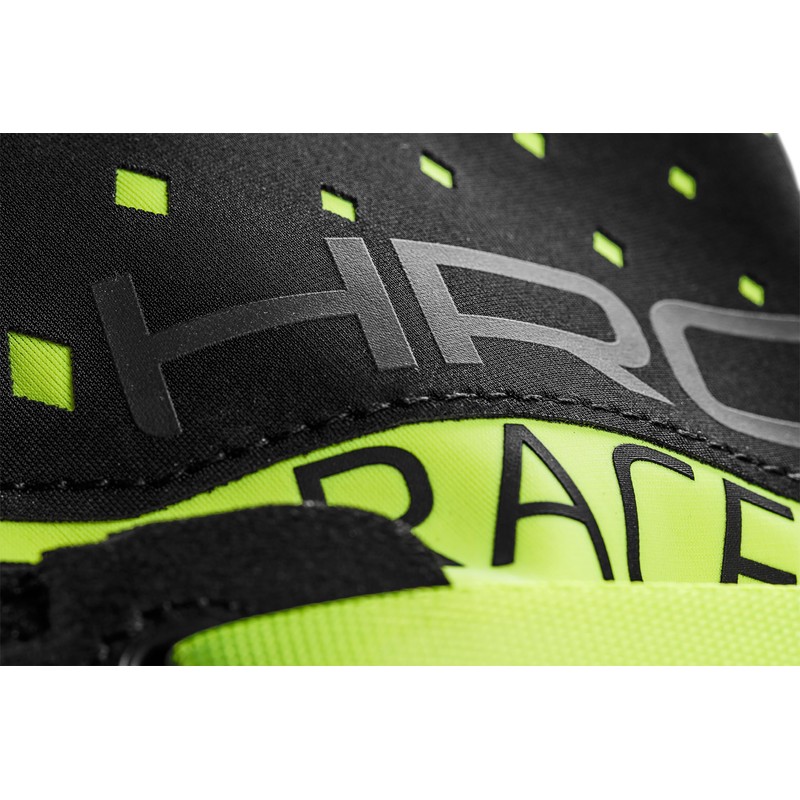 LEKI HRC Race Shark Gloves, Black/Neon Yellow, EU 10