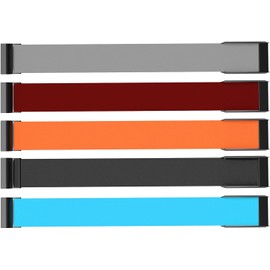 DADO HydroKnit Nylon Sport Band Compatible with Whoop 4.0 | Soft, Elastic, Fast-Drying, Water-Resistant, and Comfortable Replacement Strap for Active Lifestyles (Orange)