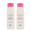 Juuce Softly Nourish Shampoo and Conditioner 300ml Duo Bundle