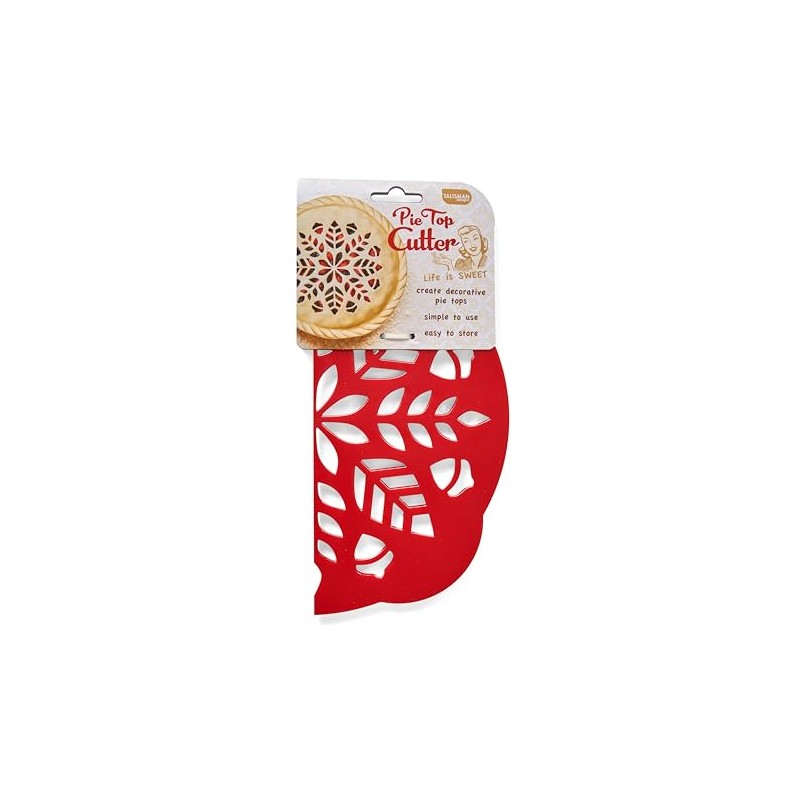 Talisman Designs Pie Top Cutter | Pie Crust Cutter |