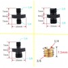 17PCS Camera Screw Adapter Set 1/4 Inch and 3/8 Inch