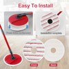 GFRED 3Pcs Mop Pads Replacement Compatible With Vileda Spin and