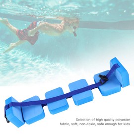 Flotation Belt for Adults,Back Float Safety Swim Trainer,Swim Belts for Kids Lightweight Life Safety Swimming Learning Training Aid Waist Float EVA Adjustable Belt