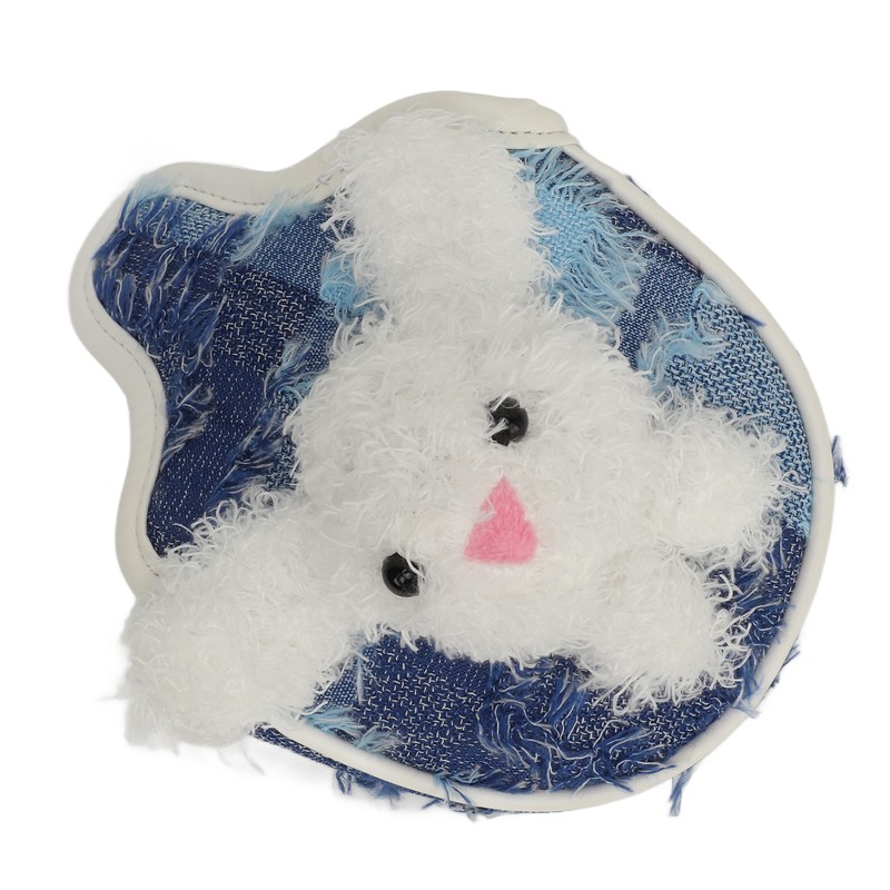 Plush Rabbit Golf Club Head Cover Half Round Cute Cartoon