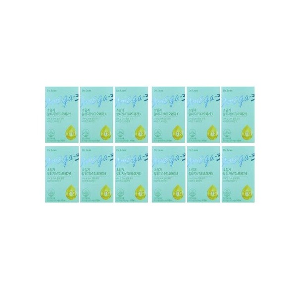 Dr.Lin Supercritical Altige Omega 3 1025mg 30 capsules 12 boxes