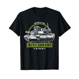 M1A2 Abrams Tank T-Shirt