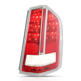 TUSDAR Tail Lights Assembly Replacement for 2011-2014 Chrysler 300 LED Taillights Brake Rear Lights RH (Right/Passenger Side)
