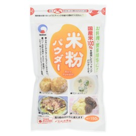 Hinokuni Rice Flour Powder, 5.3 oz (150 g)