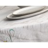 Maison d' Hermine 100% Cotton 54"x54" Easter Tablecloth Square Kitchen