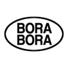 CafePress Bora Bora Oval Car Bumper Sticker