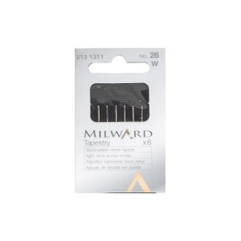 Milward Tapestry Needles Size 26