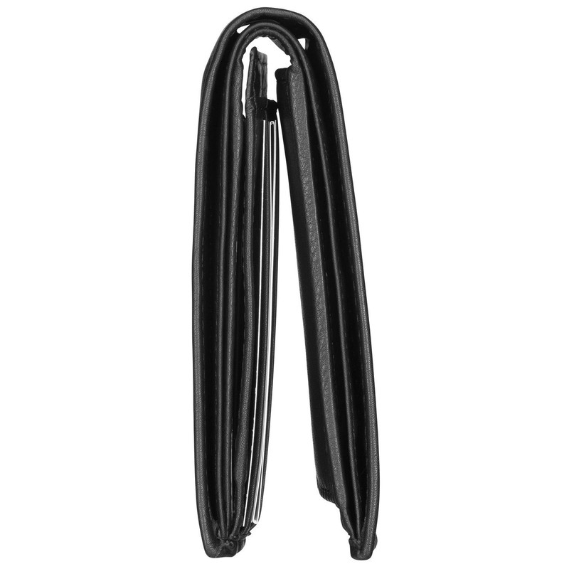 Red Baron Men´s wallet purse genuine cow leather black exclusive