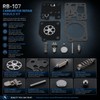 RB-107 Carburetor Rebuild Kit for Echo Trimmers – Gasket &