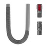 Dryer Vent Cleaning Hose for Vacuum Use – Flexible Crevice