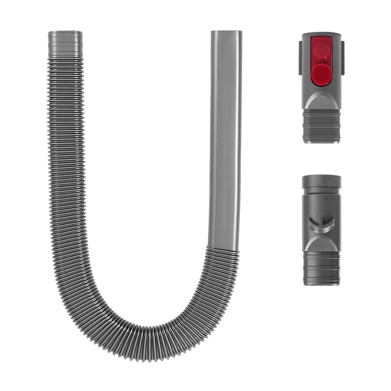 Dryer Vent Cleaning Hose for Vacuum Use – Flexible Crevice