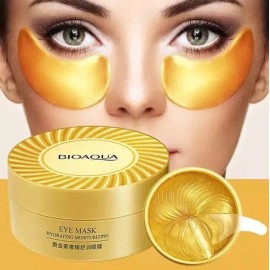 Bioaqua Parches Antiarrugas De Oro Hidratantes Para Ojos Tipo De Piel Todo Tipo De Piel                                                               