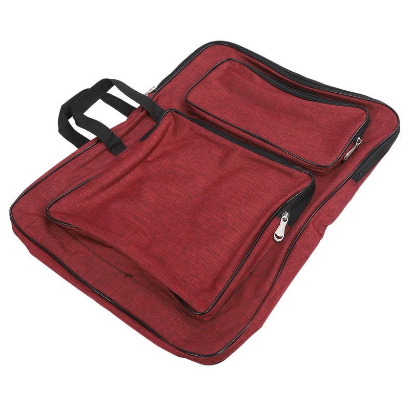 8K Kids Artwork Shoulder Bag Smoothing Zipper Waterproof Nylon Sketching
