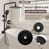 iMRCMW Shower Escutcheon Plate Replacement for Moen 16090 Chateau Collection,