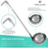 Vollum 1-Piece Ladle Heavy Duty Thick Stainless Steel - 8