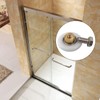 Qikuver Shower Door Roller, 4 Sets Shower Door Rollers Runners