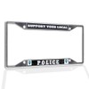 Fastasticdeals Metal Insert License Plate Frame Support Your Local Police