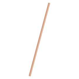 M METERXITY Copper Round Rod 5mm Dia. 7.87 Inch Length T2 Stock Solid Rod Lathe Bar for Metal Crafts DIY/Gardening/Industry/Decoration Pure Copper Tube