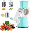 Kitchen Vibe Rotary Cheese Grater, Kitchen Manual Round Grinder Cheese