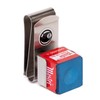 OKKO Metal Magnetic Billiard Pool Cue Chalk Holder + 1